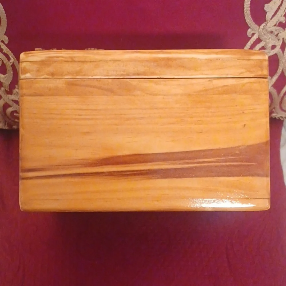 Homemade trinket box
